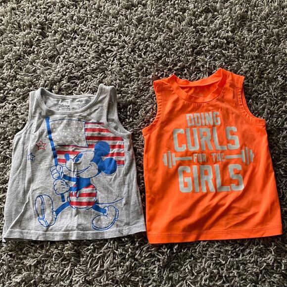 Boys 2T Tank Tops - Picture 1 of 4